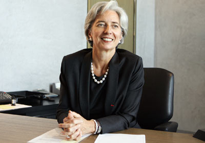 Christine Lagarde