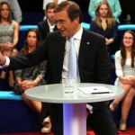 Primeiro-ministro, Pedro Passos Coelho, entrevistado no programa "O País Pergunta"