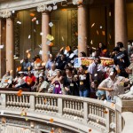 Protestos Parlamento