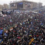 Manifestação Ucrania