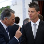 Cavaco Silva e Ronaldo