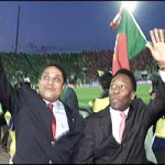 Pelé e Eusébio