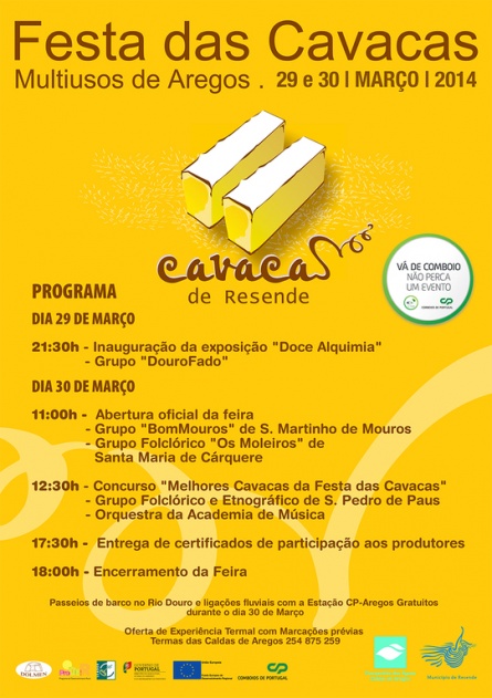 Cartaz Festa das Cavacas