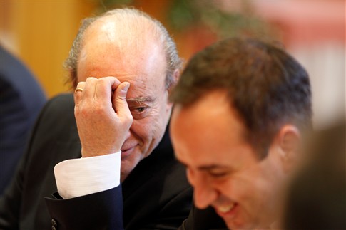Pinto da Costa e António Salvador