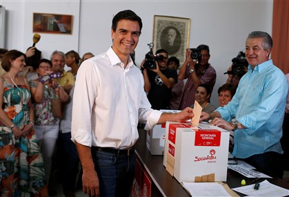 Pedro Sanchez