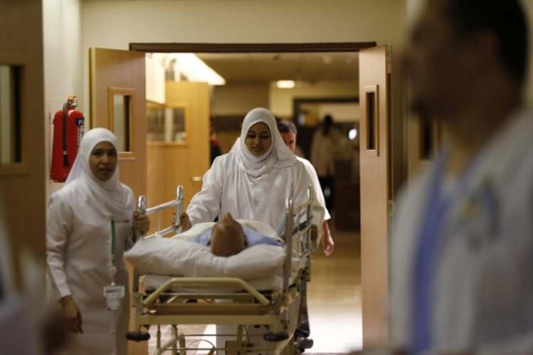 Médicos Arábia Saudita