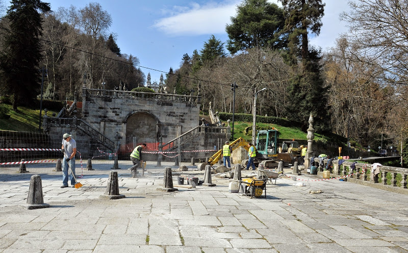 Obras Escadorio Lamego