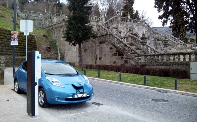 veiculo eletrico lamego