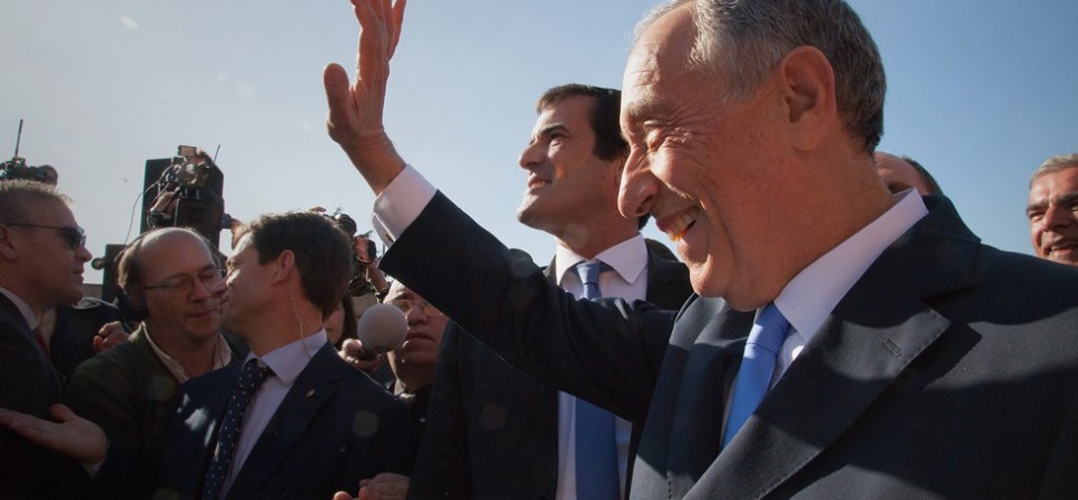 Marcelo em Serralves