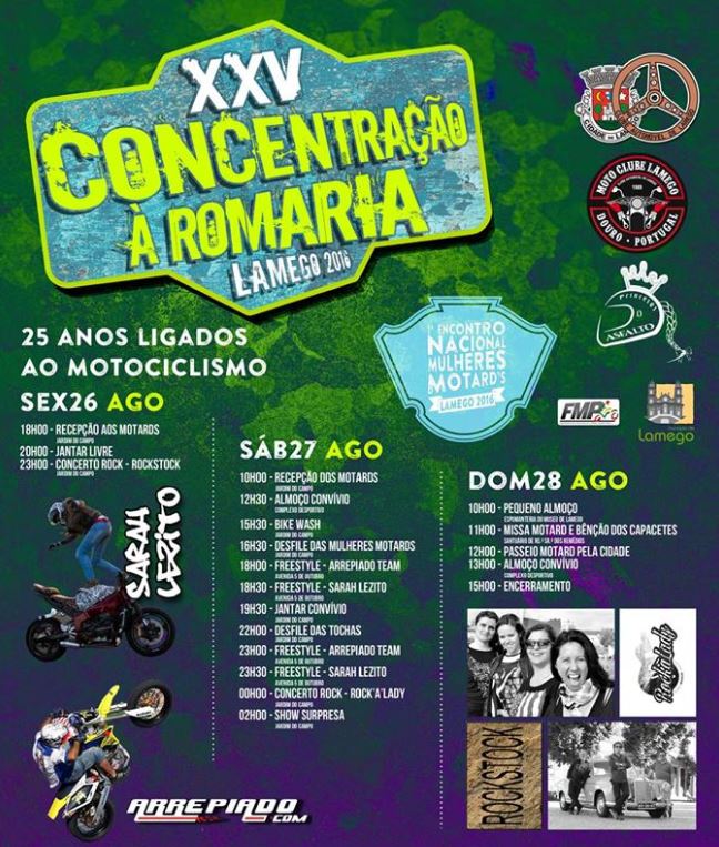 XXV Concentração à Romaria